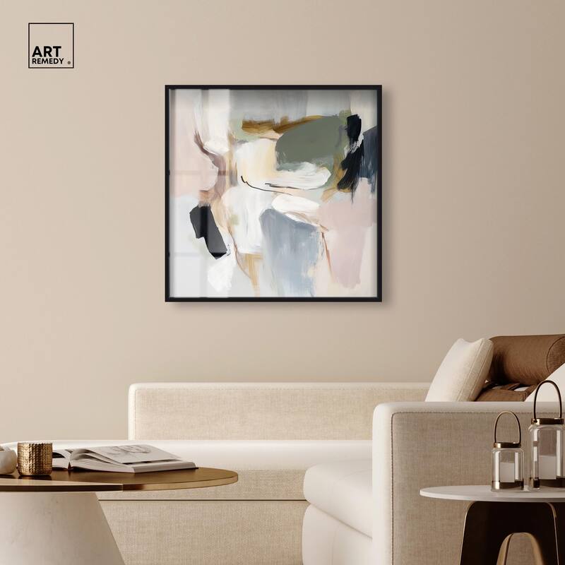 Softened Encounters II Shadowbox by Art Remedy