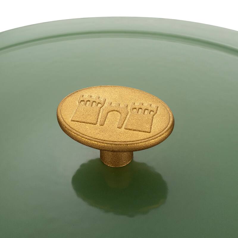 BALLARINI Bellamonte Cast Iron 4.75-qt Oval Dutch Oven - 5-qt