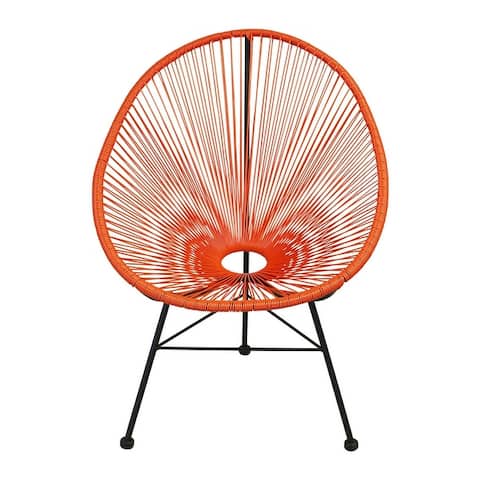 Acapulco Chair - H34.5x W28.5x D32.75