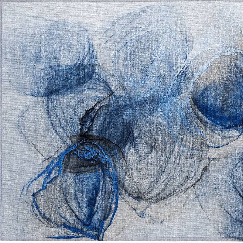 Bax Contemporary Abstract Weather Resistant Classic Meets Modern Outdoor Rug
