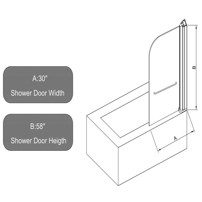 Rise and down rotation shaft door Shower Doors