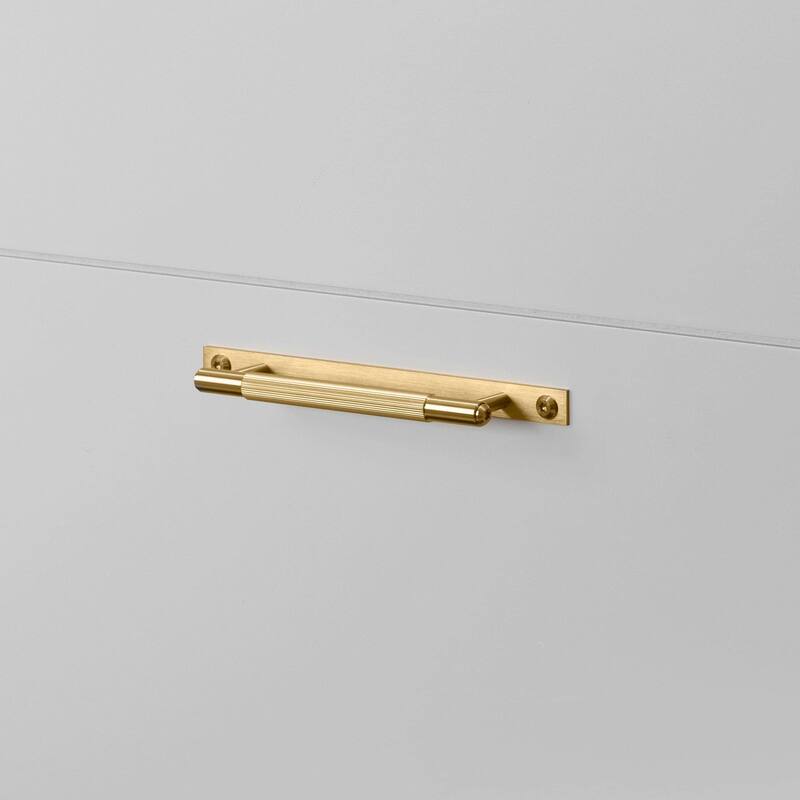 Buster + Punch NPB-05346 Linear 4-15/16" Center to Center Luxury - Brass