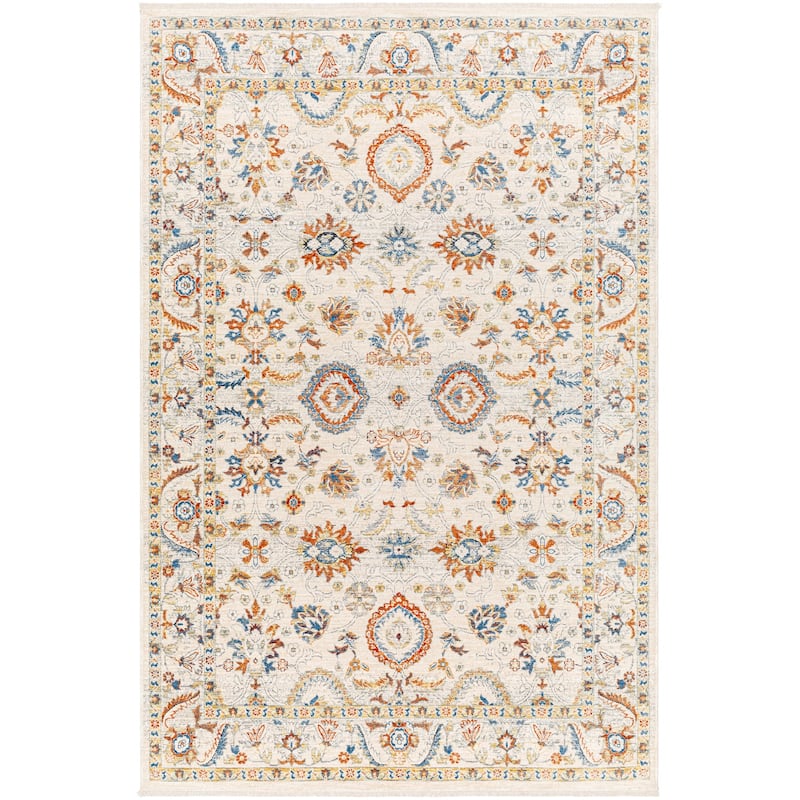 Napolie Classic Floral Area Rug