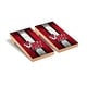 preview thumbnail 1 of 3, Marist College Red Foxes Vintage Cornhole Board Set