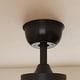 preview thumbnail 12 of 14, Ceiling Fan no Light with Remote Control,6 Speeds,1/4/8 H Timer,Indoor/Outdoor Walnut Fan