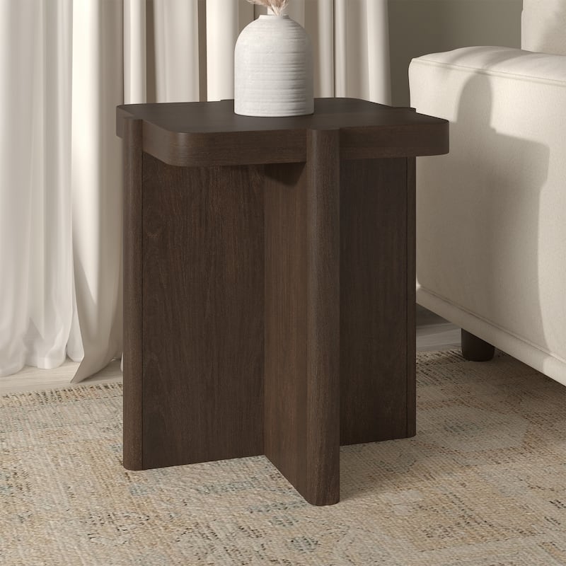 Laguna 20" Wide Square Side Table - 20" Wide