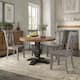 Option Antique Grey Chairs