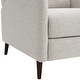 preview thumbnail 31 of 39, Furniture of America Selric Modern 31-inch Upholstered Push Back Recliner