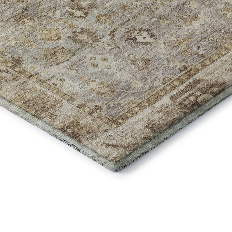 Premium Washable Super Soft Vintage Traditional Mayfield Rug