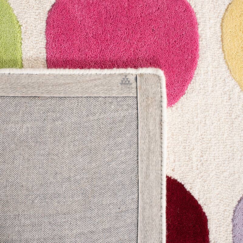 SAFAVIEH Handmade Kids Zhane Wool Rug