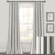 Lush Decor Farmhouse Stripe Yarn Dyed Cotton Window Curtain Panel Pair