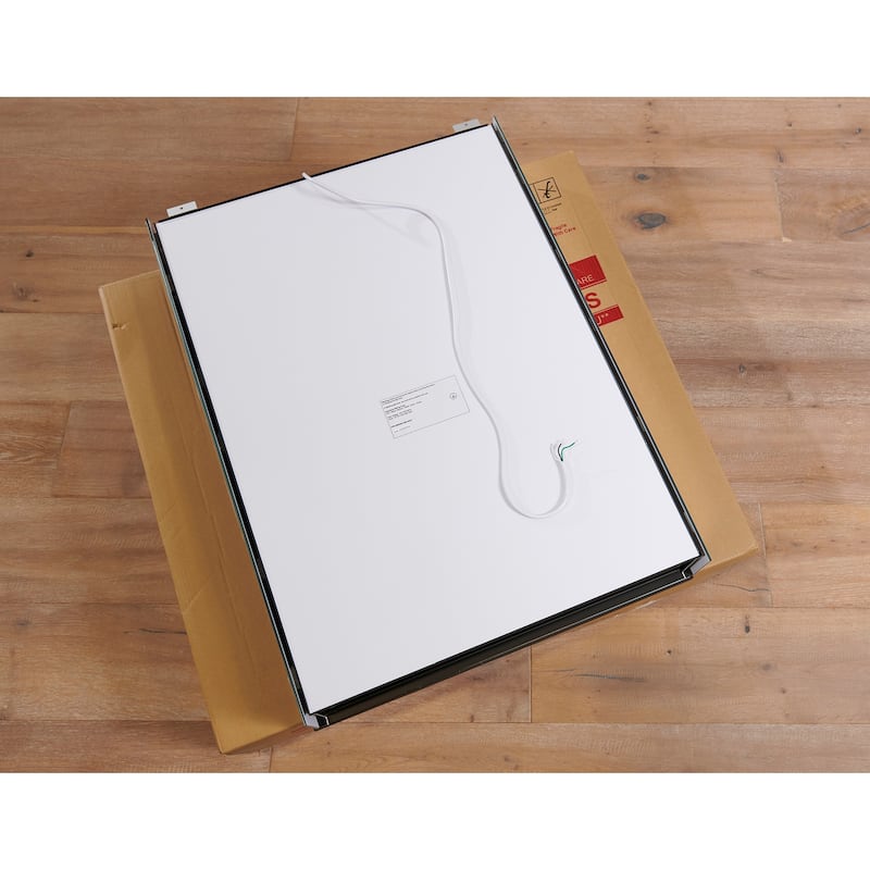 Norah Single Door LED Mirror Cabinet