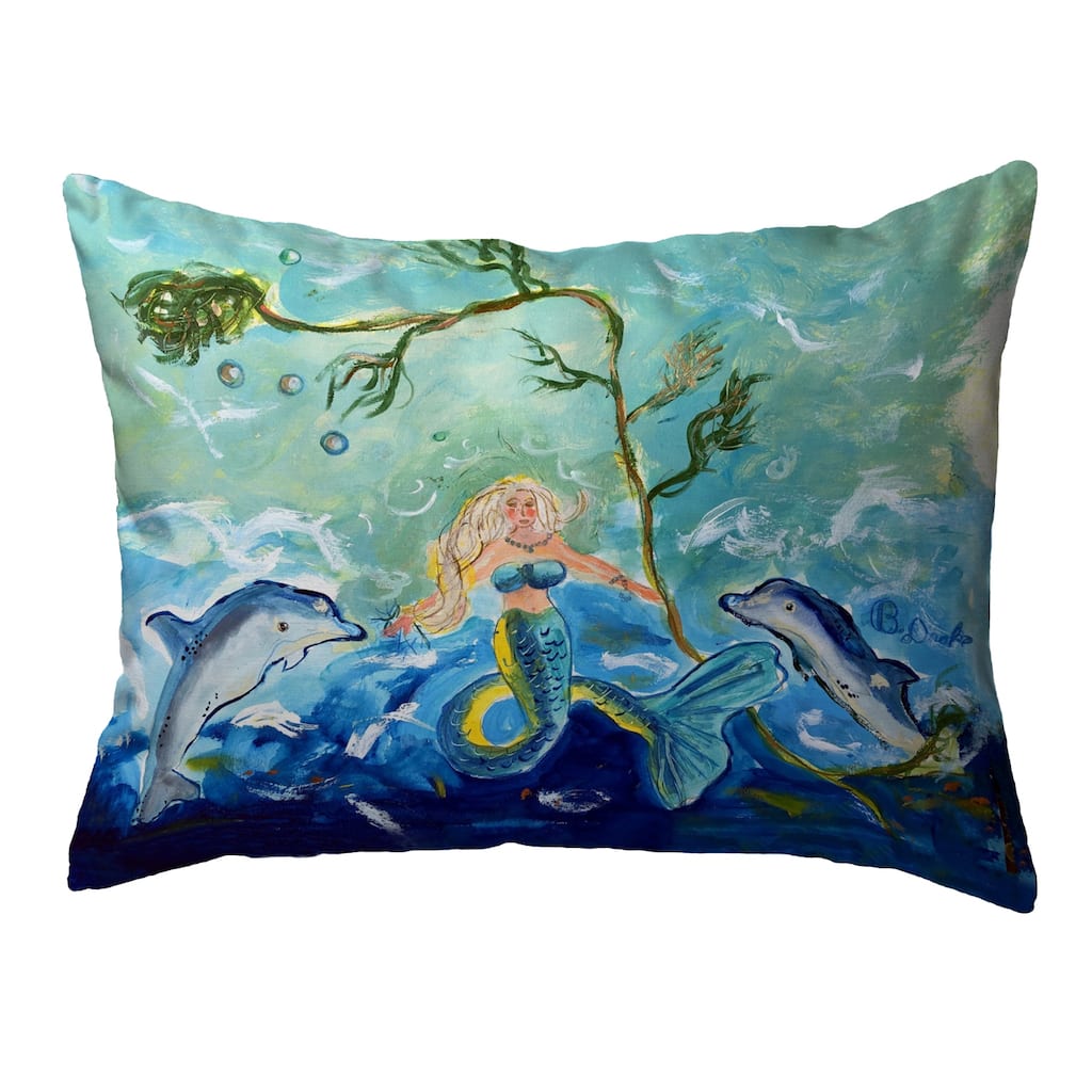 Queen of the Sea Noncorded Pillow