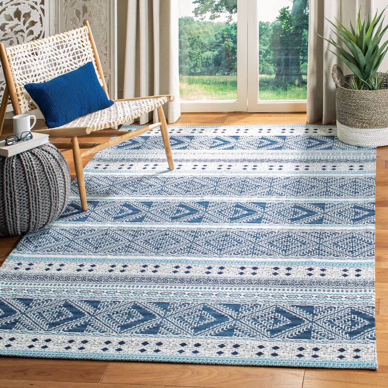 SAFAVIEH Handmade Classic Vintage Suhasini Rug - 5' x 8' - Blue