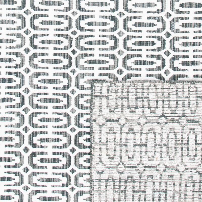 SAFAVIEH Handmade Mirage Renu Modern Abstract Viscose Rug