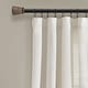 preview thumbnail 115 of 152, Lush Decor Linen Button Single Panel Window Curtain