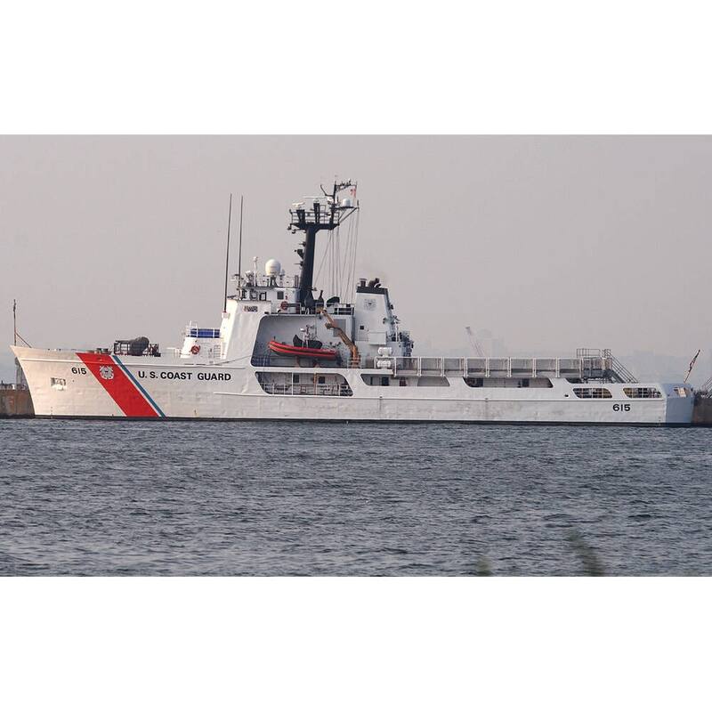 USCGC Reliance WMEC-615 30 Inches L Ship Model