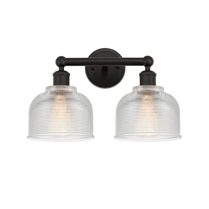 Innovations Lighting 616-2W-11-15 Dayton Vanity Dayton 2 Light 15"