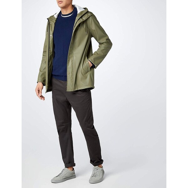 Shop G Star Raw Men's Bronson Tapered Chino, Raven, 33x34 Shop G Star Raw Men's Bronson Tapered Chino, Raven, 33x34