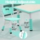 preview thumbnail 28 of 33, Kids Table and 6 Chair Set Height Adjustable