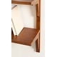 preview thumbnail 69 of 81, Kate and Laurel Meridien Mid-Century Wall Shelves