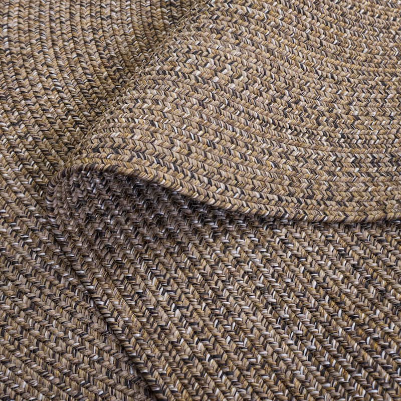 SAFAVIEH Handmade Braided Thijs Reversible Rug