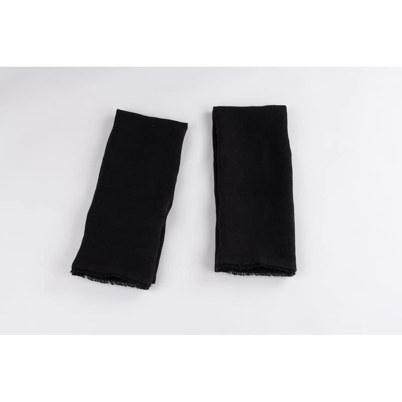 Ranier Linen Guest Towel Set (Set of 2)