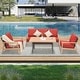 preview thumbnail 8 of 8, Domioutdoorliving 5 -Person Outdoor Seating Group with Cushions