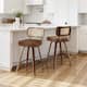 Option Brown-Rattan Back