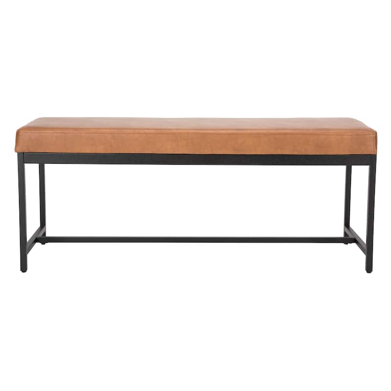 SAFAVIEH Parthenia Bench - 47.3" x 16" x 19.5" - 47Wx16Dx20H