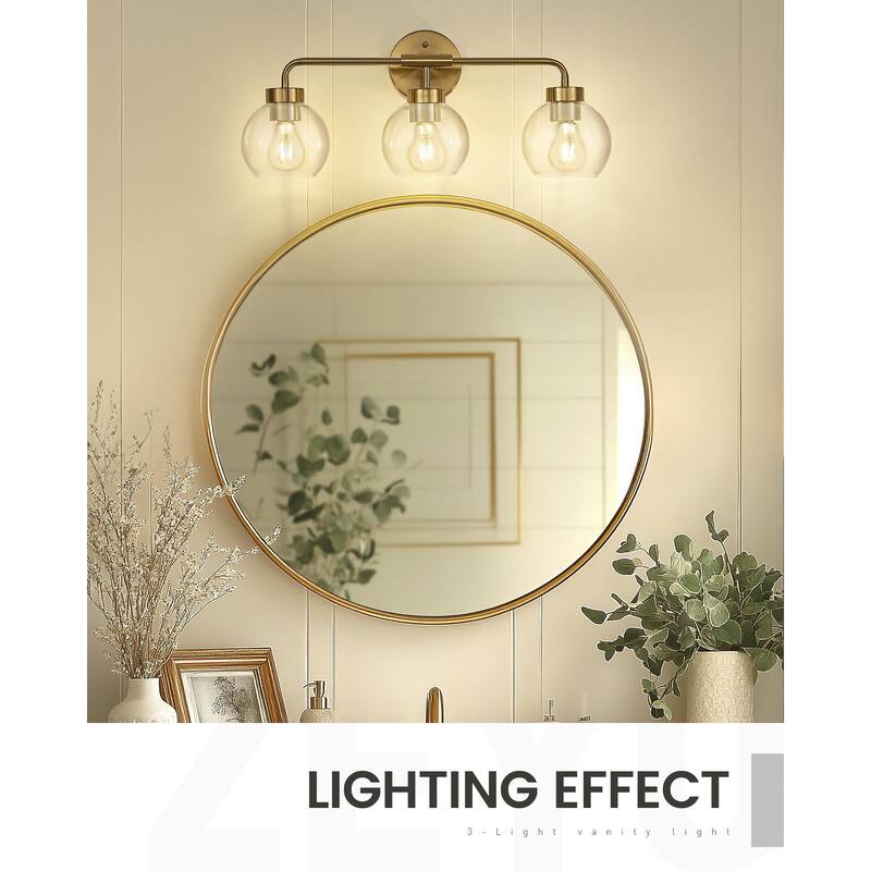 3/4/5 Light Bathroom Vanity Light Fixture