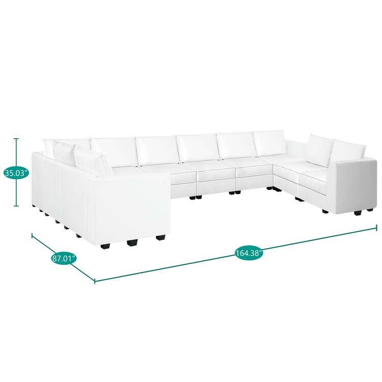 Modern Modular DIY Collection - Sturdy Wooden Frame - Versatile & Stylish Furniture for Living Room Bedroom