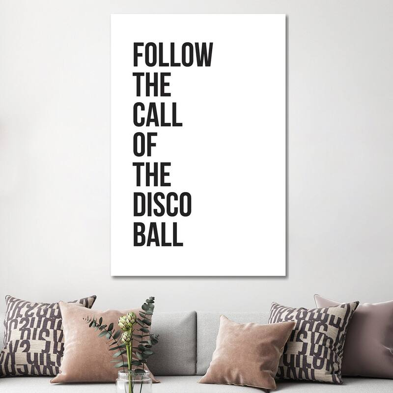 iCanvas "Disco Ball" by The Native State Canvas Print