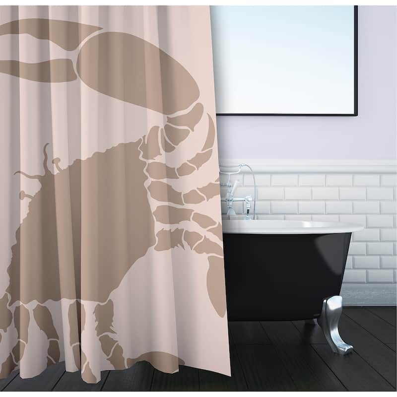 Crab Dip Shower Curtain