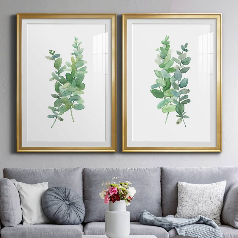 Eucalyptus I Premium Framed Print - Ready to Hang