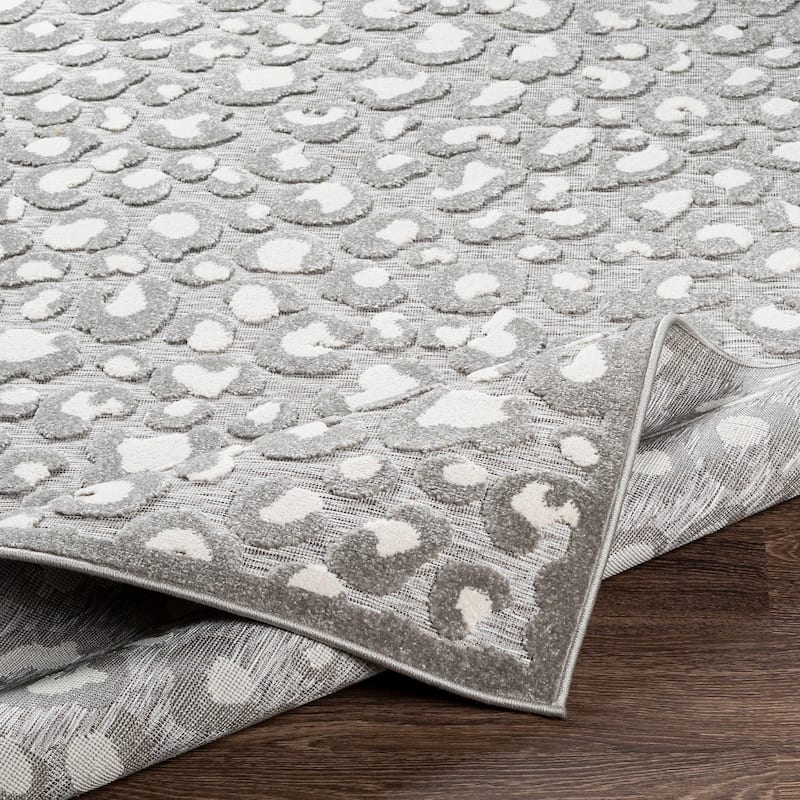 Artistic Weavers Benni Indoor/ Outdoor Leopard Print Area Rug