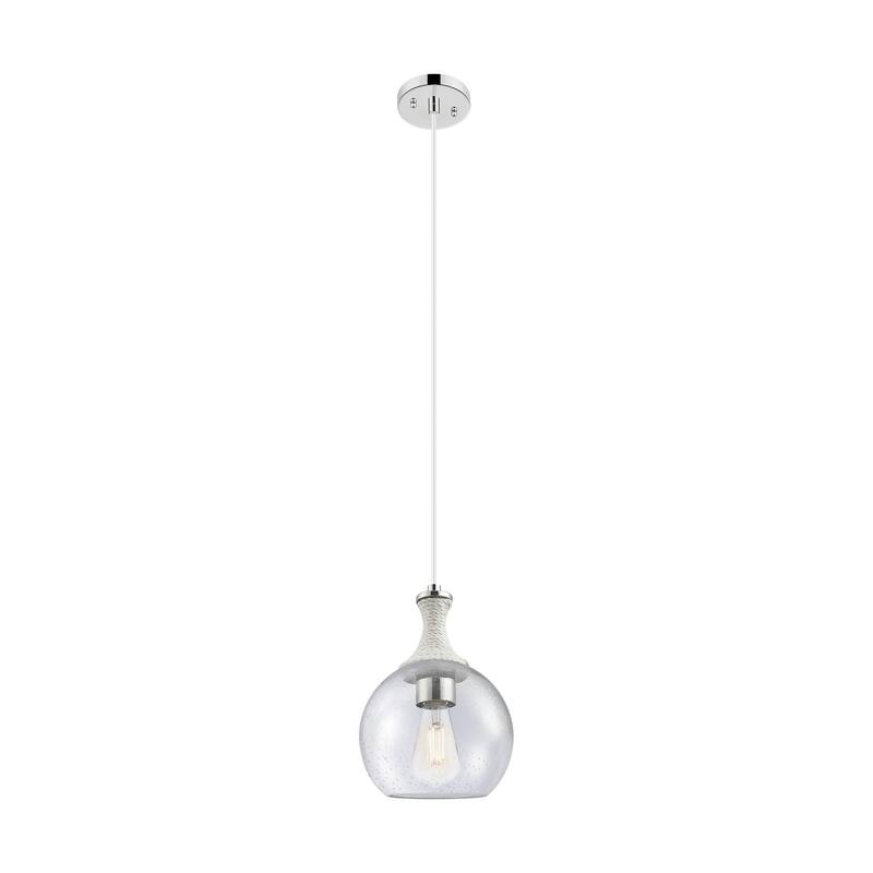 Innovations Lighting Downtown Urban - Astor - 1 Light 8" Rope Detailed Cord Hung Mini Pendant