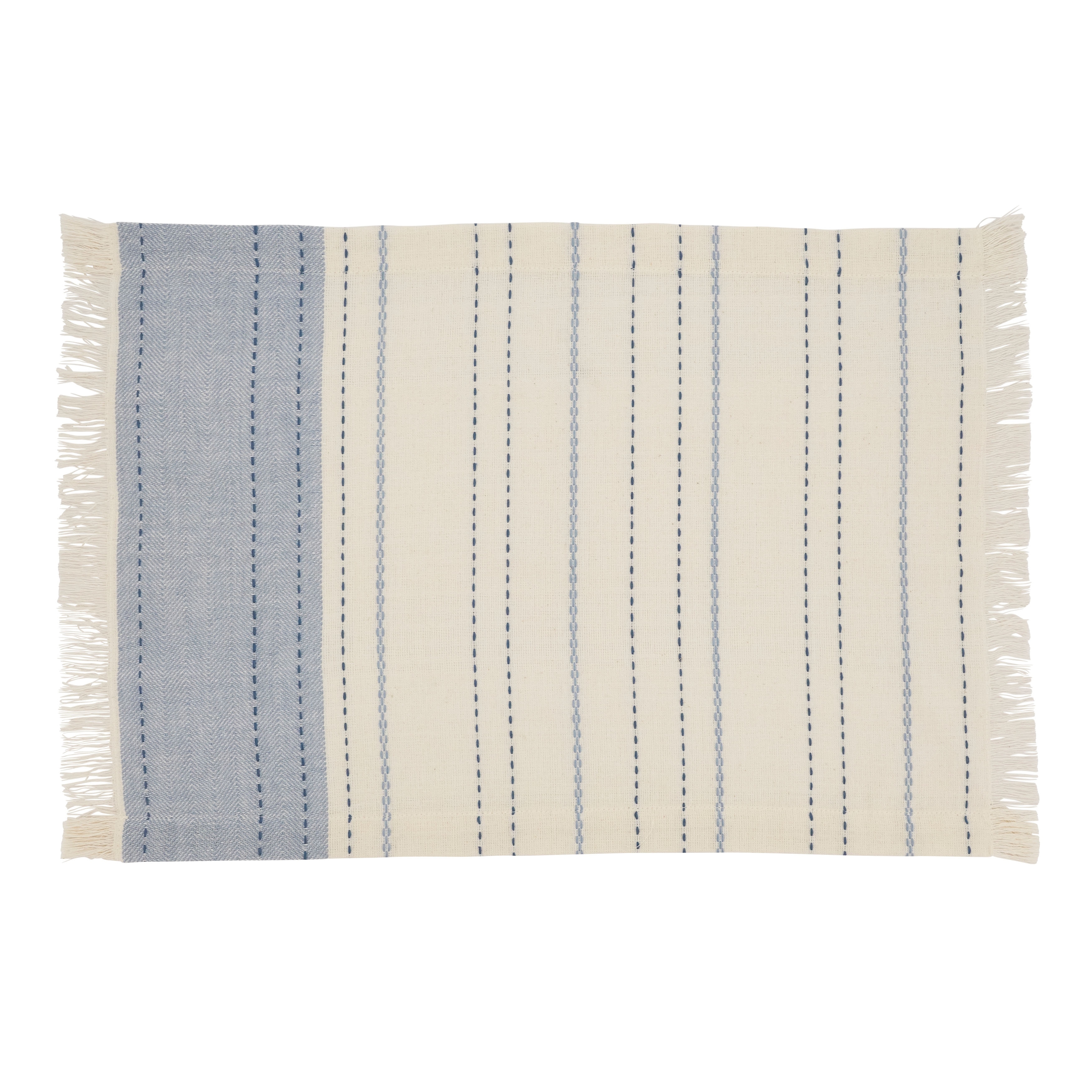 Striped Design Placemats (Set of 4)