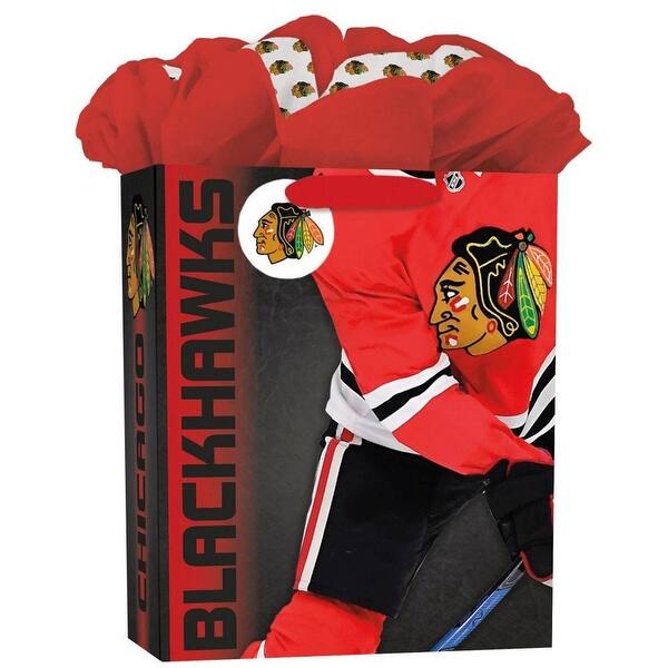 Shop Chicago Blackhawks Large Gogo Gift Bag By Turner Licensing