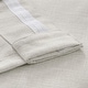 preview thumbnail 22 of 40, Exclusive Fabrics Simply Faux Linen Curtains - 2 Panels - Light Filtering Window Curtains