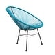preview thumbnail 33 of 47, Sarcelles Acapulco Modern Wicker Chairs by Corvus (Set of 2)