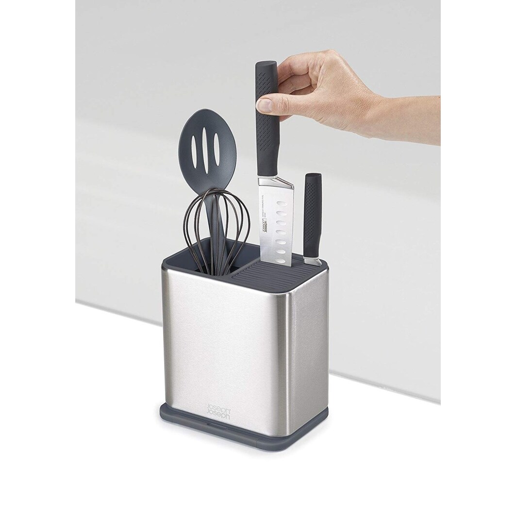 Shop Joseph Joseph 85136 Surface Kitchen Tool And Knife Holder