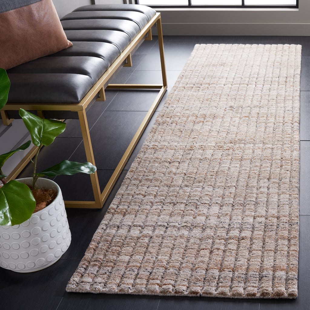 Martha Stewart by SAFAVIEH Handmade Yucel Stripe Rug