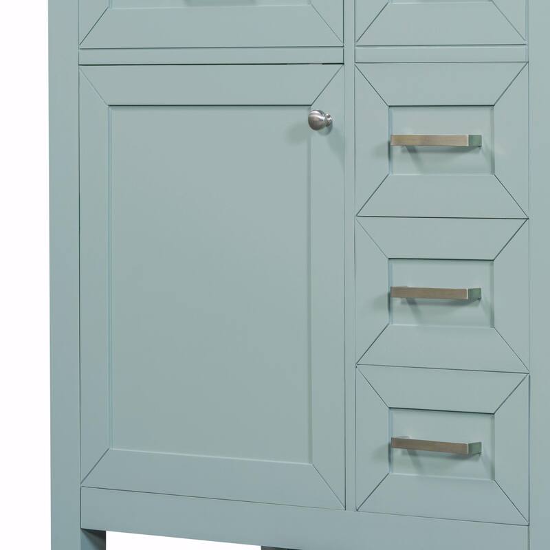 30" Bathroom Vanity with Sink Combo and Drawers