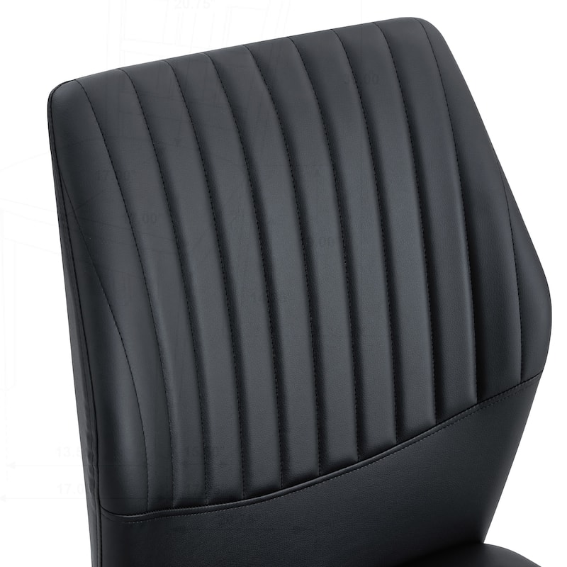 Luxurious Ergonomic Dining Chair Set - Stylish and Comfortable