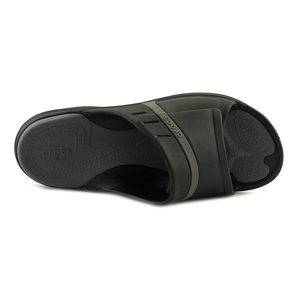 crocs modi sport men's slide sandals