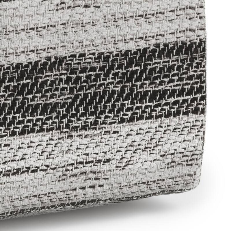 WYNDENHALL Portia Boho Square Pouf