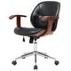 preview thumbnail 9 of 16, Samuel Bamboo Office Chair w/ Armrest