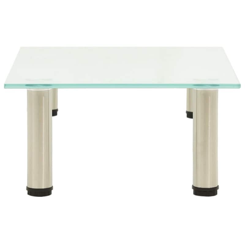 vidaXL TV Stand Entertainment Center HiFi Media Unit Furniture Tempered Glass