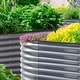 preview thumbnail 41 of 39, VEIKOUS 24''H Galvanized Raised Garden Bed, Durable Outdoor Planter Box with Rust-Resistant Steel